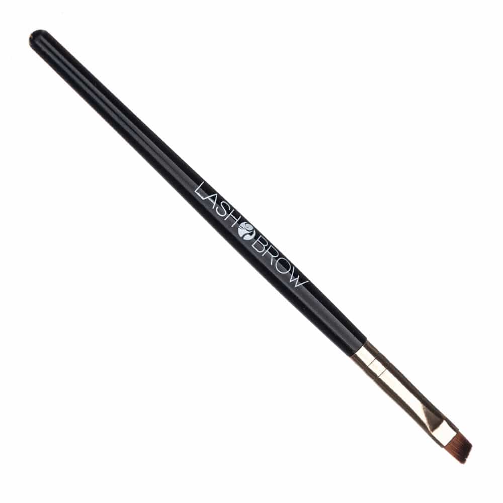 Lash Brown Eyebrow Brush Slanted, One-Sided - 1 piece