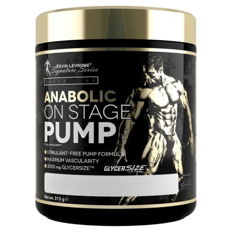 Levrone Anabolic On Stage Pump Pre-Workout, Mango-Citrus - 313 g