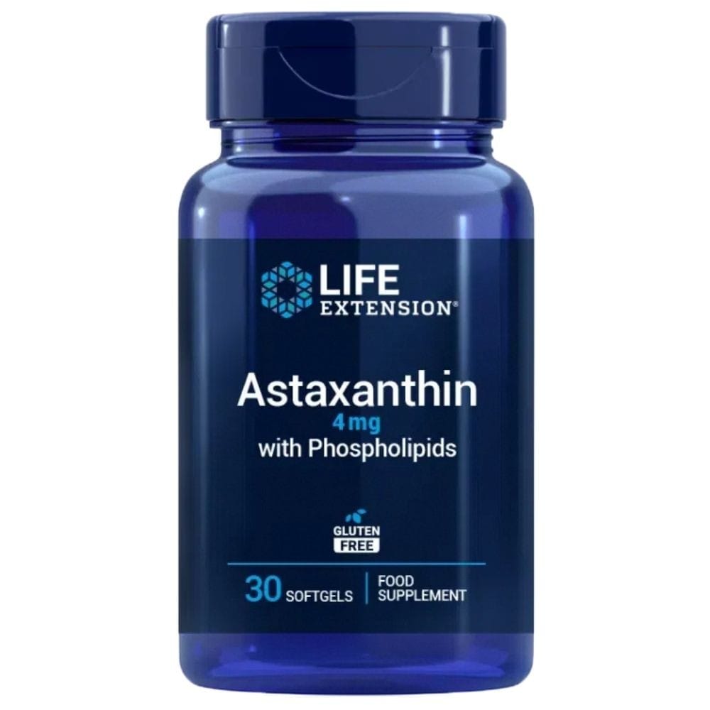 Life Extension Astaxanthin with Phospholipids EU - 30 Capsules