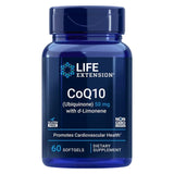Life Extension CoQ10 100 mg with d-Limonene - 60 Capsules