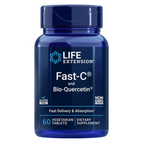 Life Extension Fast-C® and Bio-Quercetin® - 60 Tablets