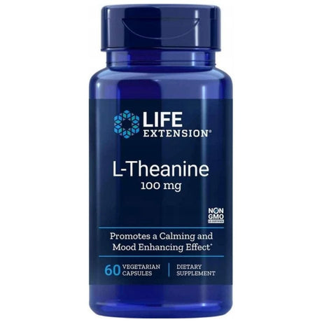 Life Extension L-Theanine 100 mg - 60 Capsules