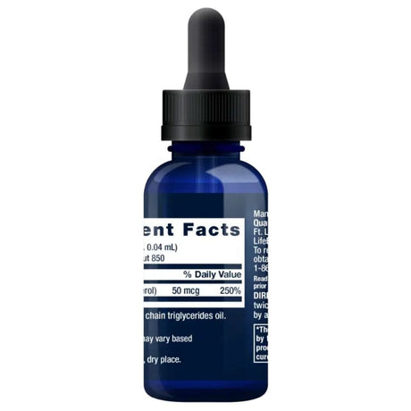 Life Extension Liquid Vitamin D3 2000 IU - 29,57 ml