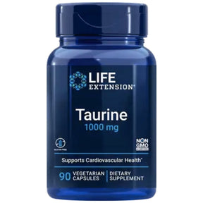 Life Extension Taurine 1000 mg - 90 Veg Capsules