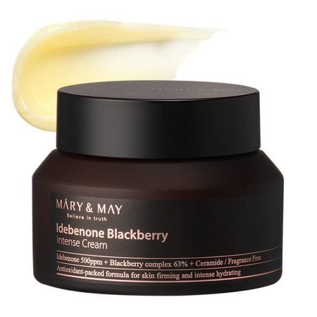 Mary&May Idebenone Blackberry Intense Cream - 70 g