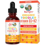 MaryRuth's Toddler Vitamin D3 + K2 Liquid Drops - 30 ml