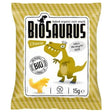 McLloyd's BioSaurus Gluten Free Cheese Corn Crisps - 15 g