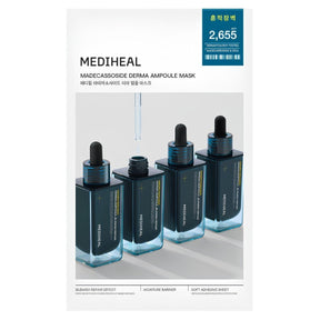 Mediheal Madecassoside Derma Ampoule Mask - 1 Sheet