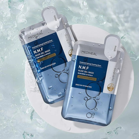 Mediheal N.M.F Nude Gel Mask - 10 Sheets