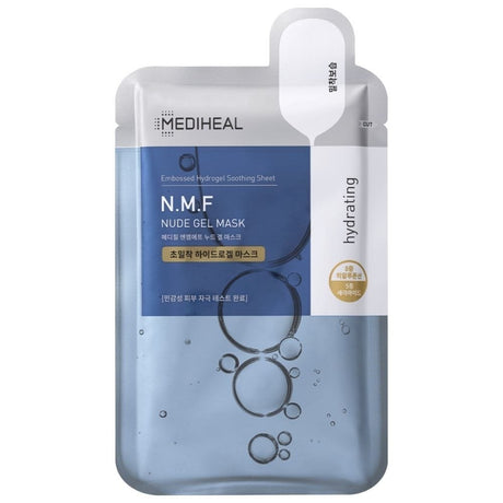 Mediheal N.M.F Nude Gel Mask - 10 Sheets