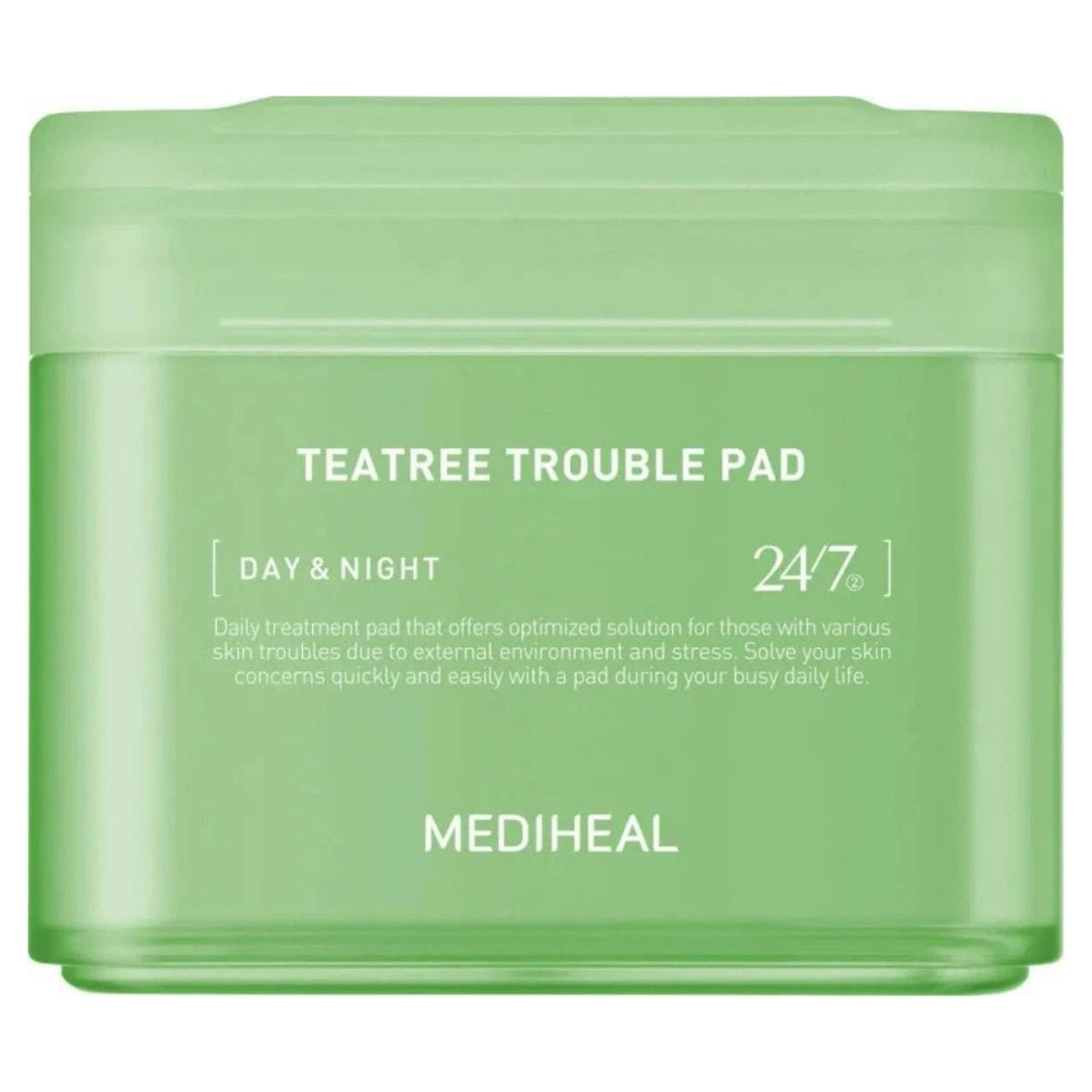 Mediheal Teatree Trouble Pad Soothing Face Pads - 100 Pieces