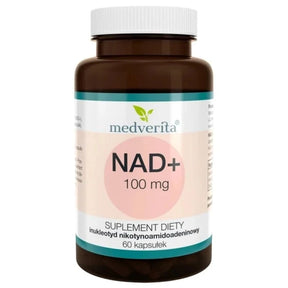 Medverita NAD+ 100 mg - 60 Capsules