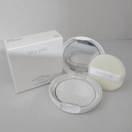 Missha Airy Pressed Powder, Transparent - 5 g
