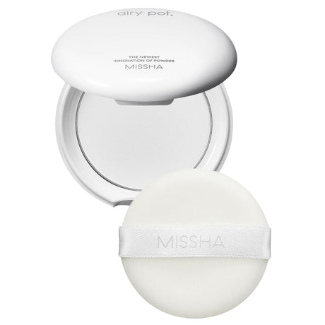 Missha Airy Pressed Powder, Transparent - 5 g