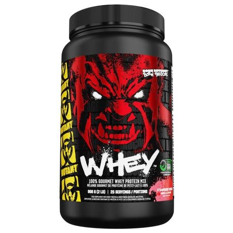 Mutant Whey, Protein Supplement, Strawberry Cream - 908 g