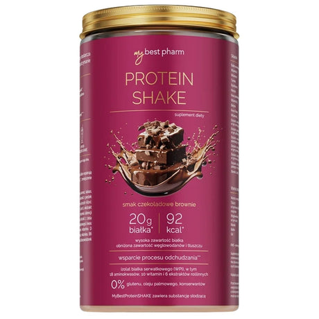 MyBestPharm Protein Shake, Brownie - 450 g