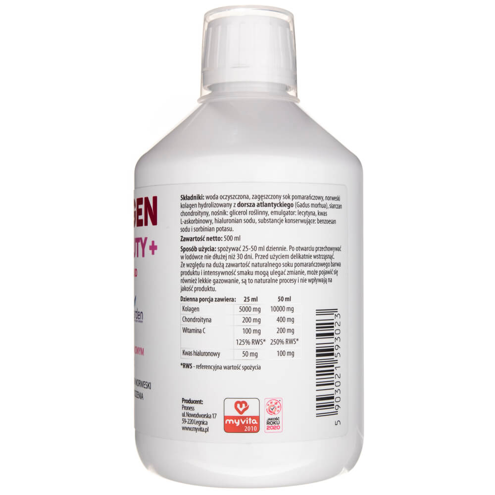 MyVita Collagen Beauty Active Liquid - 500 ml