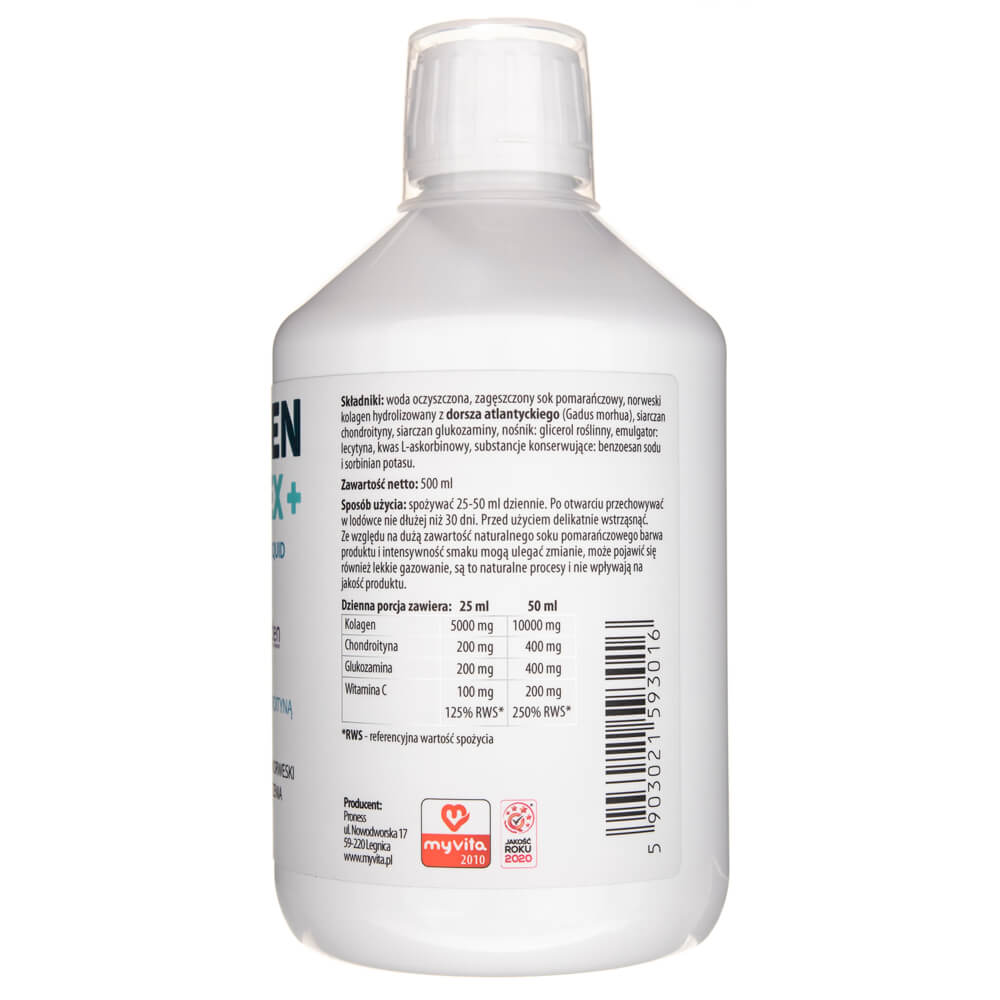 MyVita Collagen Flex+Active Liquid - 500 ml