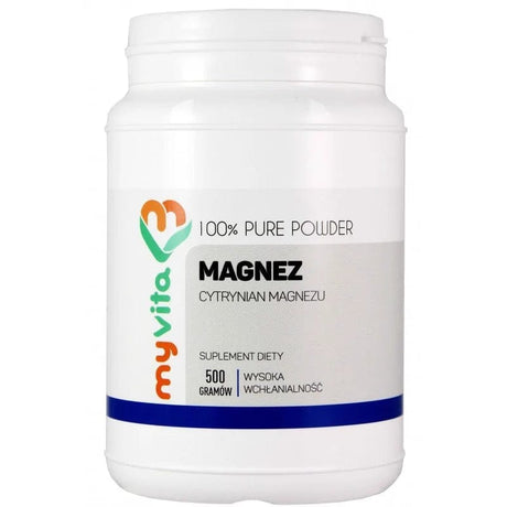 MyVita Magnesium Citrate Powder - 500 g