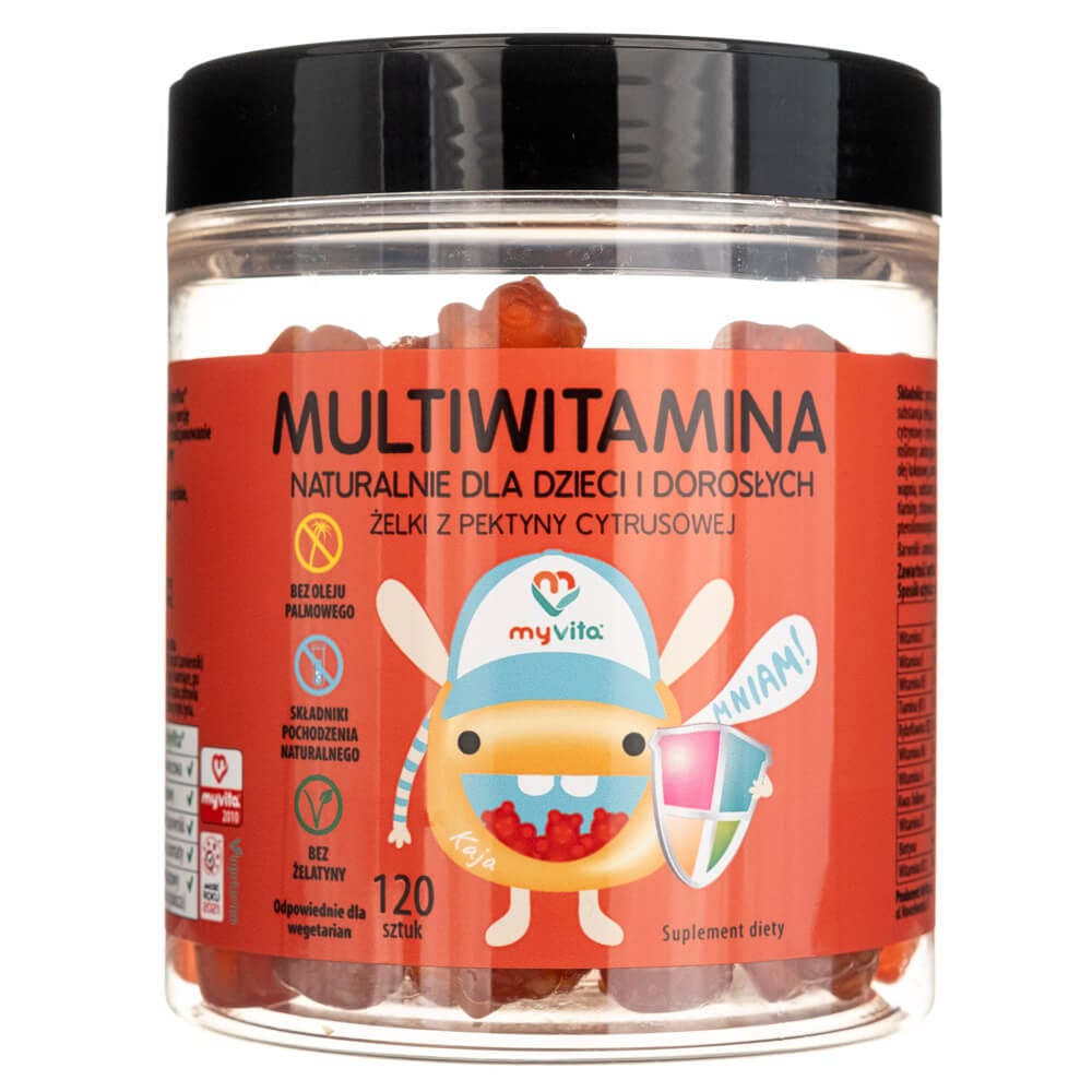 MyVita Multivitamin - 120 Gummies
