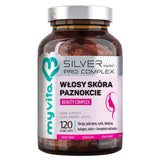 MyVita Silver Hair Skin Nails - 120 Capsules