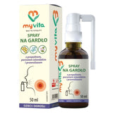 MyVita Throat Spray with Propolis - 50 ml