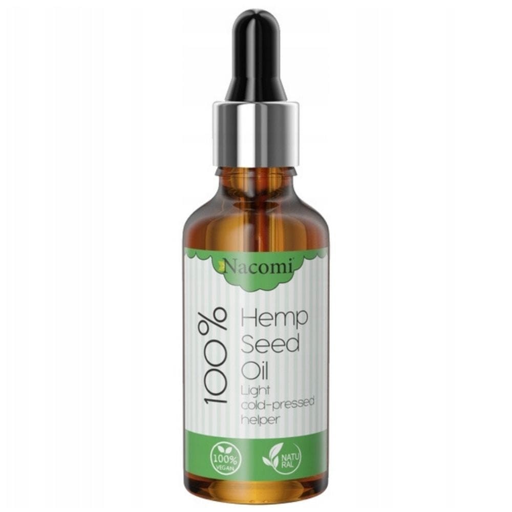 Nacomi Hemp Seed Oil - 50 ml