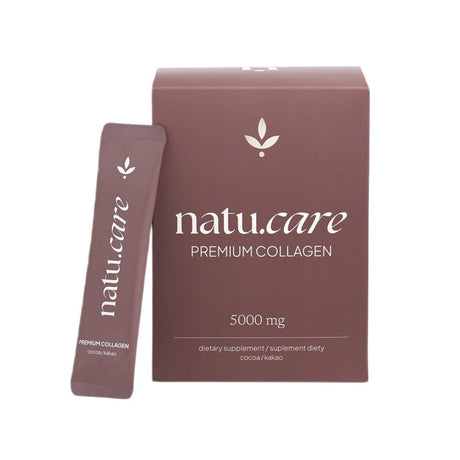 Natu.Care Premium Collagen 5000 mg, Cocoa - 30 sachets