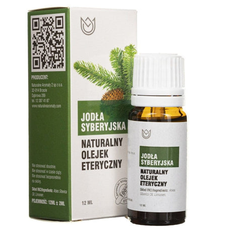 Naturalne Aromaty Essential Oil Siberian Fir - 12 ml