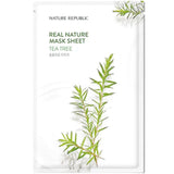 Nature Republic Sheet Mask with Tea Tree Extract - 23 ml