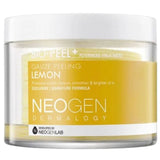 Neogen Bio-Peel Gauze Peeling Exfoliating Pads with Lemon Extract - 30 Pieces