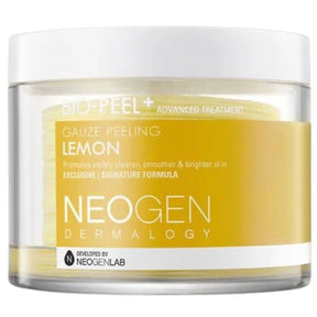 Neogen Bio-Peel Gauze Peeling Exfoliating Pads with Lemon Extract - 30 Pieces