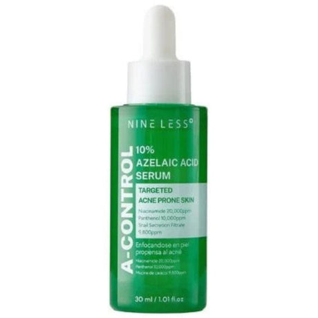 Nine Less A-Control Serum with 10% Azelaic Acid - 30ml