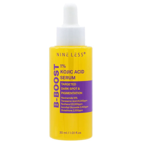 Nine Less B-Boost Serum with 1% Kojic Acid - 30 ml