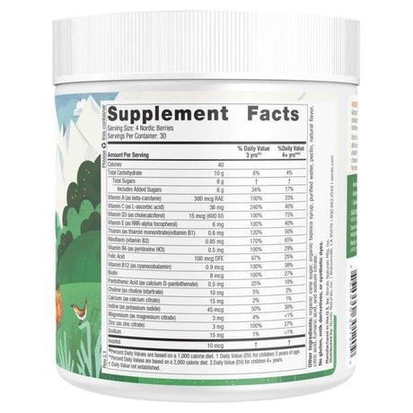 Nordic Naturals Multivitamin, Orange-Lemon - 120 Gummies