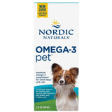 Nordic Naturals Omega-3 Pet for Cat and Dog - 60 ml