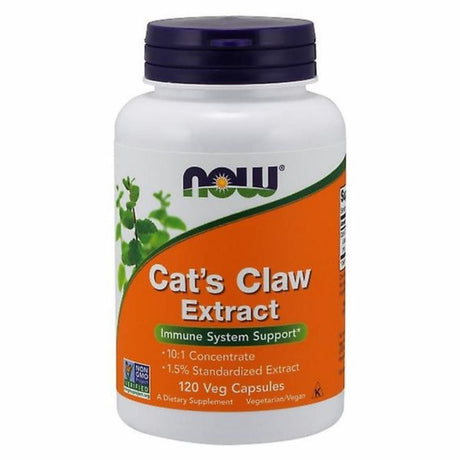 Now Foods Cat's Claw Extract 334 mg - 120 Capsules
