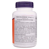 Now Foods Hyaluronic Acid, Double Strength 100 mg - 120 Veg Capsules