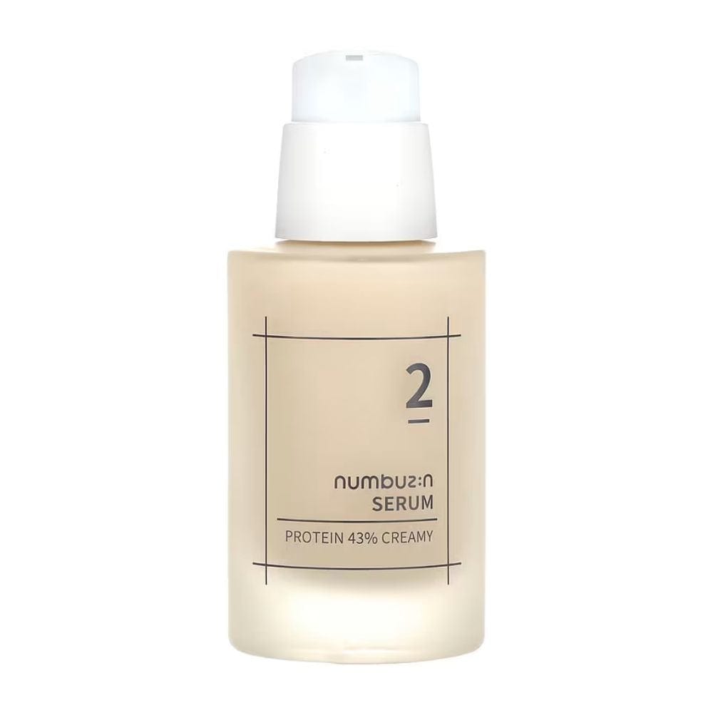 Numbuzin No. 2 Protein 43% Creamy Serum - 50 ml