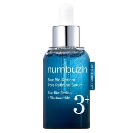Numbuzin No.3 Blue Bio-Retinol Pore Refining Serum - 30 ml