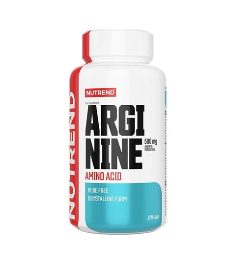 Nutrend Arginine 500 mg - 120 Capsules