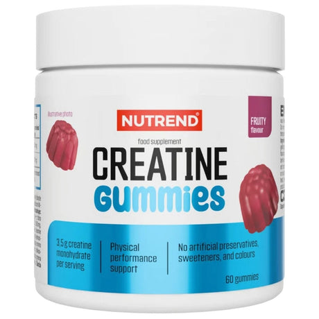 Nutrend Creatine Gummies, Forest Fruits – 60 Pieces