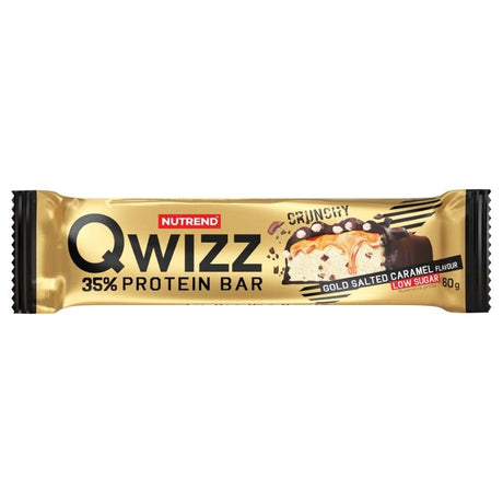 Nutrend Qwizz Protein Bar, Salted Caramel - 60 g