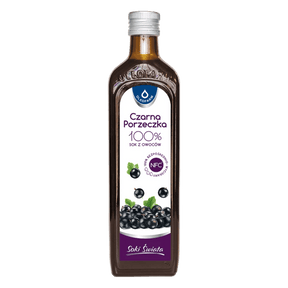Oleofarm Blackcurrant Juice 100% - 490 ml