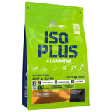 Olimp Iso Plus Isotonic with L- Carnitine Powder, Orange - 1505 g