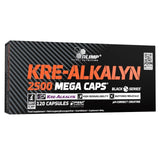 Olimp Labs Kre-Alkalyn 2500 Mega Caps, Buffered Creatine Monohydrate - 120 Capsules