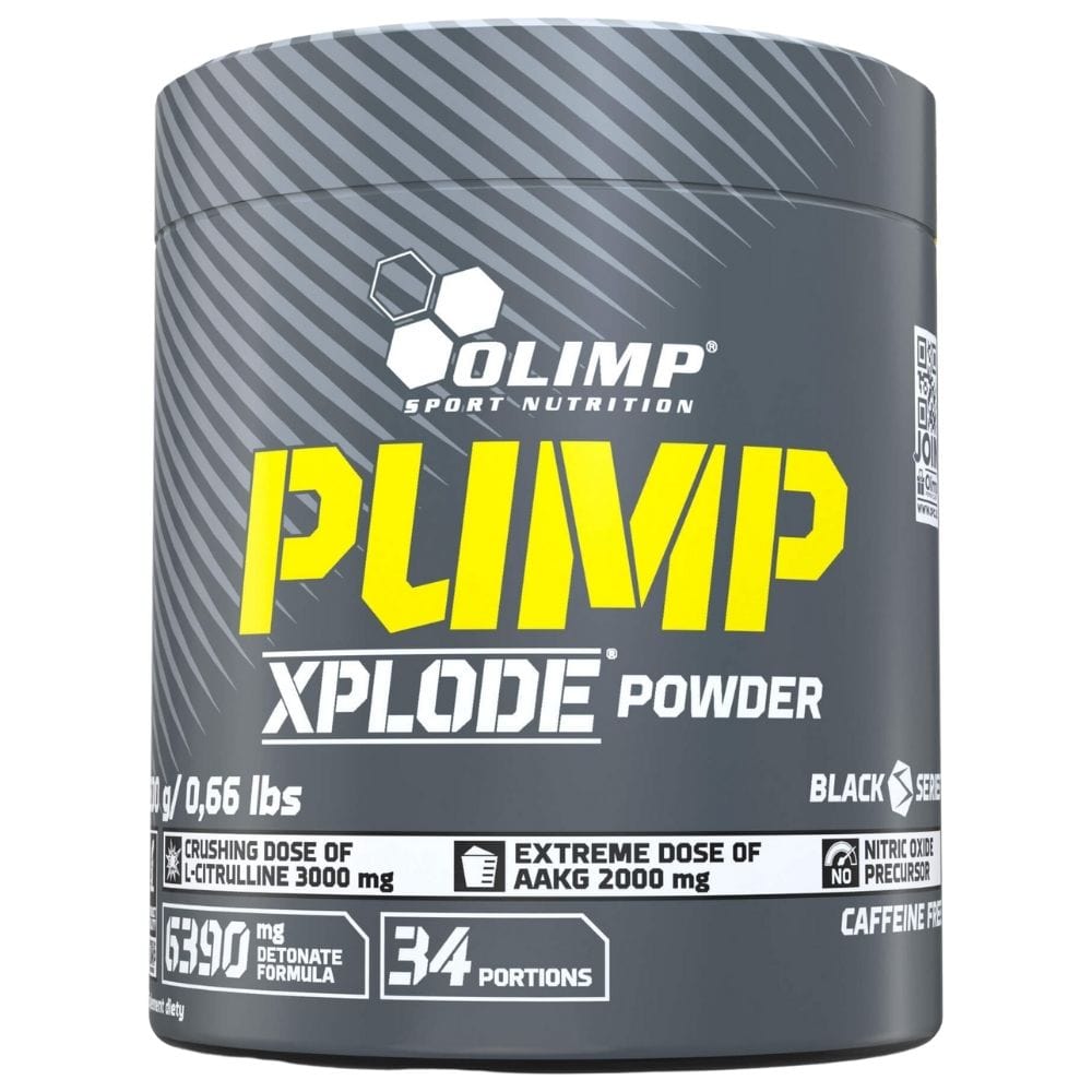 Olimp Pump Xplode Pre-Workout, Fruit Punch - 300 g