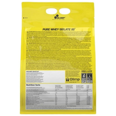 Olimp Pure Whey Isolate 95, Vanilla Ice Cream - 1800 g