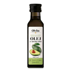 Olvita Cold-Pressed Avocado Oil Unpurified - 100 ml