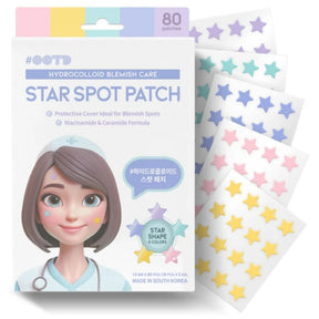 OOTD Star Spot Patch - 80 Pieces
